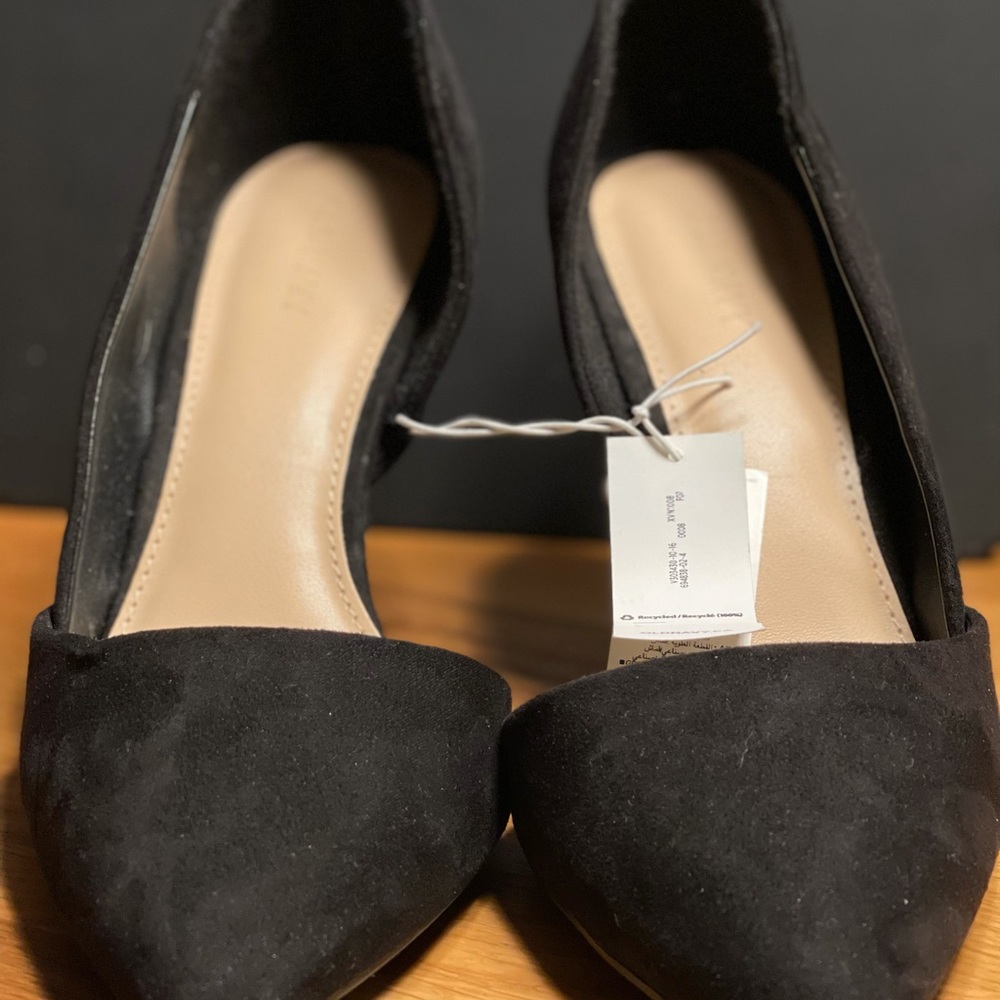 Black heels